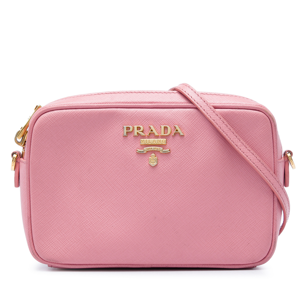 Pre-Loved Prada Mini Saffiano Lux Camera Bag